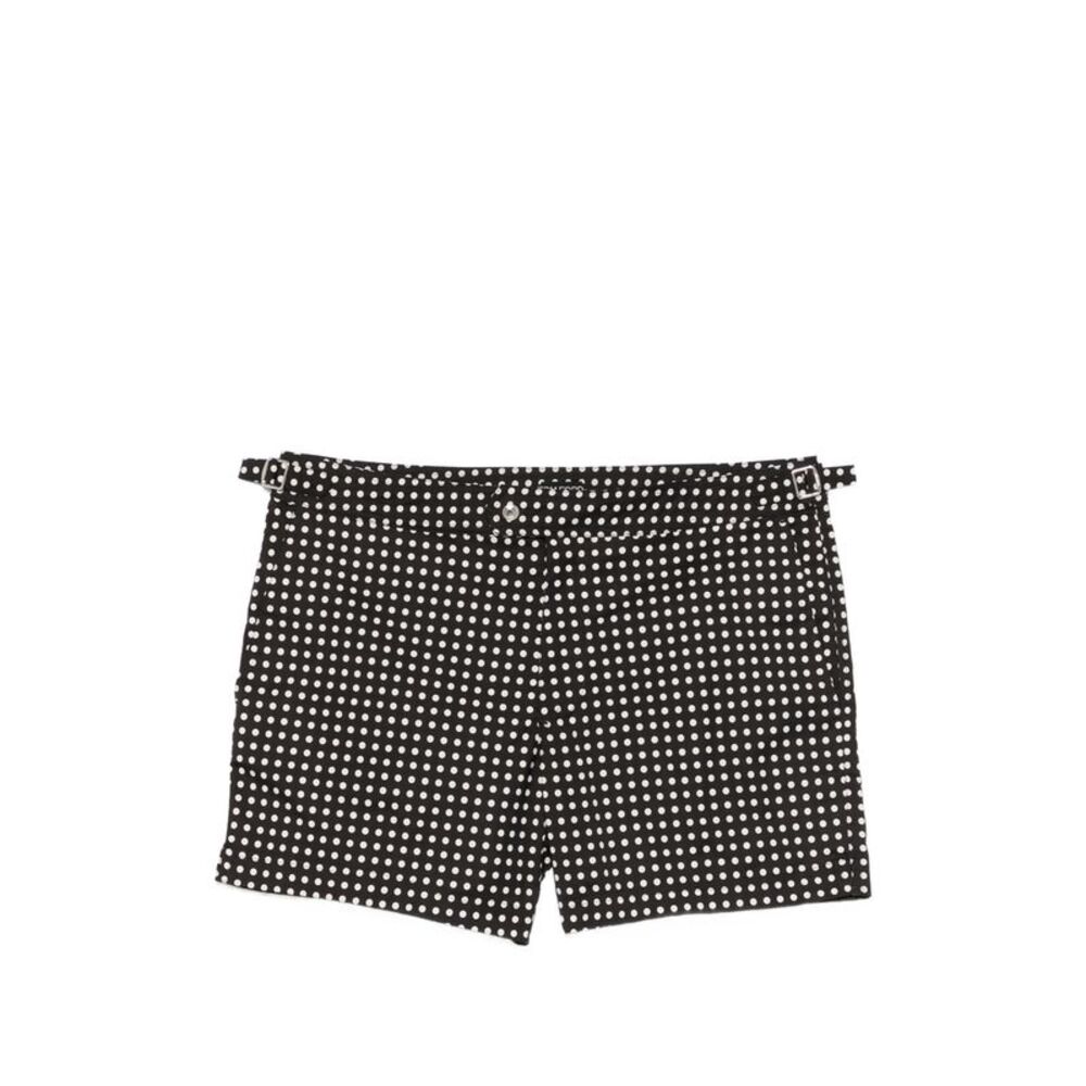 Tom Ford Blue Beachwear - Swim Shorts Men